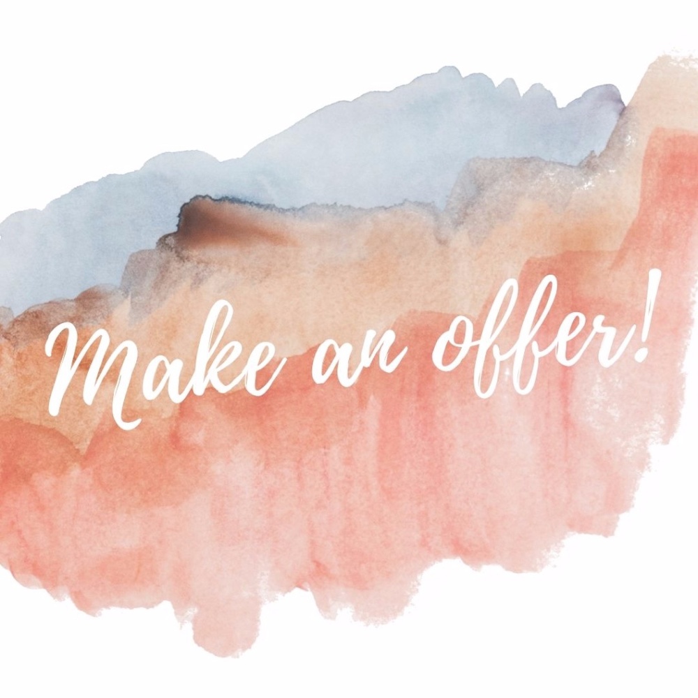 Make me an offer!